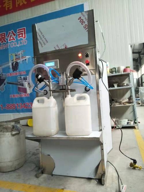 消毒剂灌装机价格小型液体半自动灌装机厂家供应